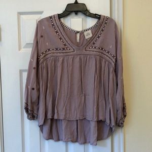Purple XL Knox Rose Top